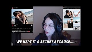 Kyedae Talks About Her Engagement With Tenz And Why They Kept It Secret For 8 Months #shorts part 2