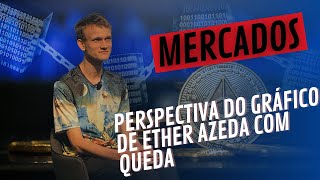 Como o preço do Ether (ETH) caiu abaixo de US$ 1.400 ?