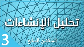 سكشن 7 استراكشر -- ثالثة مدني 2022 (solving plane frame with stiffness method)