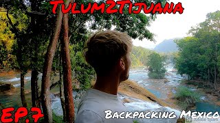 Tulum 2 Tijuana EP.7 - Backpacking Mexico | SOLO in the middle of MEXICO'S RAINFOREST