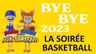 Mon Invention du Bye Bye 2023 - Mario et Sonic aux Jeux D'Olympiques - Basketball (Joke)