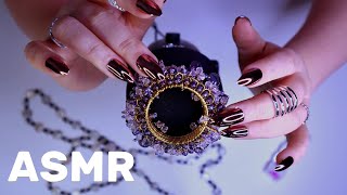 ASMR ✨ Gentle Tapping and Scratching on my old Jewelry / No Talking