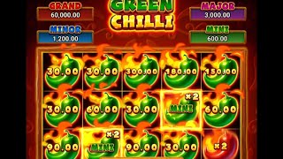 Green chilli big win