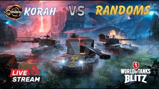 Korahkorah Vz-55 Damage farming WOTB stream! (3500+ damage) PART 2