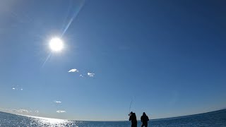 Pesca in scogliera un nuovo inizio!