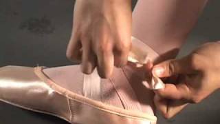 Anaheim Ballet: Pointe Shoe Tying & Tips