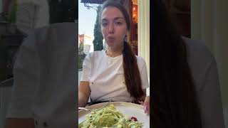 АСМР СЫРОЕДНЫЙ РЕСТОРАН В ГРУЗИИ 🇬🇪 #асмр #asmr #asmrfood #сыроедение #грузия