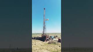 Oil and gas field Kazakhstan. Месторождение нефти и газа Казахстан.