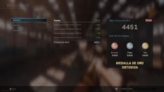 Games of summer Marksman Challenge 4451 GOLD Call of Duty®: MW