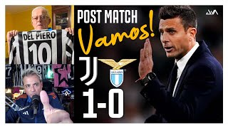 🔺JUVENTUS - LAZIO 1-0 | POST MATCH DI JUV&ME