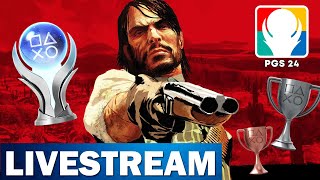 Red Dead Redemption Trophy Clean-Up -Story SPOILERS!! | Platinum GrandSlam Livestream