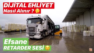 Dijital Sürücü Kartı Nasıl Alınır ? / Çakallı İniş Efsane RETARDER Sesi