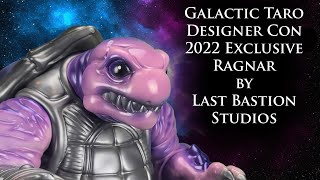 Galactic Taro Designer Con 2022 Exclusive Ragnar by Last Bastion Studios