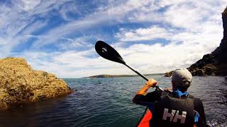 Kayaking Cwm Yr Eglwys 2018