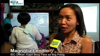 Pasig River Report EP60-12: River Warrior Book keeping Seminar