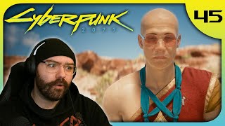 Finishing Muamar's Gigs & Finding Zen | Cyberpunk 2077 - Blind Playthrough [Part 45]