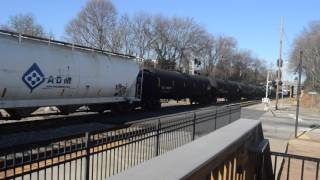 Norfolk Southern NS 119 with ET44AC #3637 leader coming into Spartanburg with 130 cars