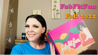 Opening the FabFitFun box ! Fall 2022