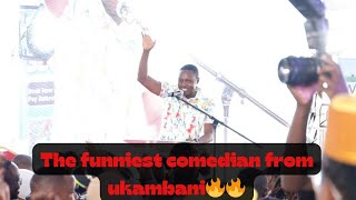 Is he the funniest comedian from Ukambani? Very talented