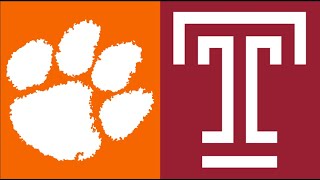 2021-22 College Basketball: Clemson vs. Temple (Full Game)