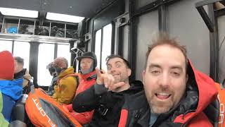 Keefer Lake Cat Skiing 2020 Bro Trip