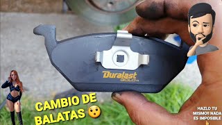 Cambio balatas delanteras de jetta clasico / mk4 motor 2.0 muy fácil.