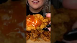 KFC Chicken Wings #asmr #kfc #shorts