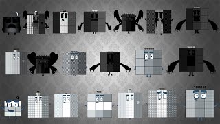 UBD! Uncannyblocks Band Different Power of Tens (9 - 9B) But Normal