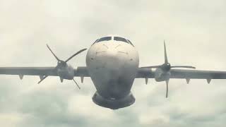 Laos Airlines Flight 301 - Crash Animation