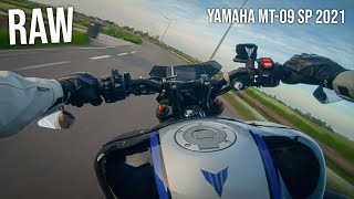 [RAW] Yamaha MT-09 SP 2021 | Onboard | Mivv Exhaust