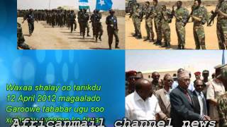 Puntland oo ciidamo militery ah tabobar u soo xidhay kuwaas oo la dagaalami doona S/L.