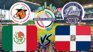 México vs República Dominicana (Previa) || Serie del Caribe Miami 2024