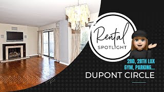 DUPONT CIRCLE CONDO FOR RENT