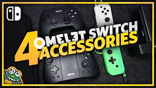 Omelet Gaming's 🍳 NEW Nintendo Switch Accessories - List and Overview