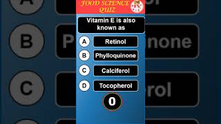 FOOD SCIENCE QUIZ #shorts #quiz #foodscience