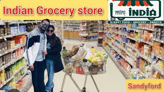 Indian grocery shop mini India in Sandyford | Indian Life Ireland |