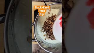 The Best Black-Eyed Peas DIP!