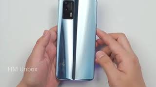 Realme GT Unboxing - Smartphone in Silver Colour