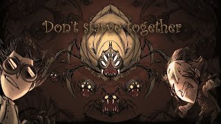 Don't Starve Together первая зима