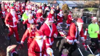 Monmouth Santa Fun Run 2016