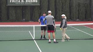 02 22 2020 #24 Holt (USC) Vs Hendrix (AF) #1 men's tennis Singles