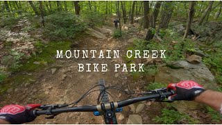 Exploring Mountain Creek Bike Park - 4K