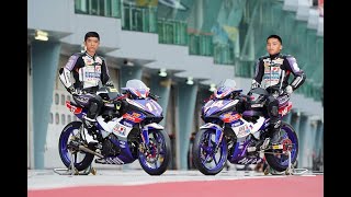 ARRC - Masato Fernando And Kerwin Chang - Phillipines Yamaha factory Team