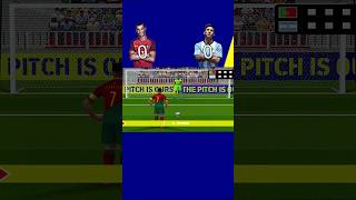 MESSI VS CR7 PENALTY MATCHES #shorts #pes #pespsp #messi #cr7