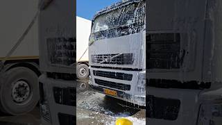 Snow Foam Pre-wash ASMR- TRUCK WASH🚿👍#carwash #taylorswift #short