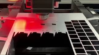 Laser cutting machine - Printed Circuit Board Prototype Fabrication