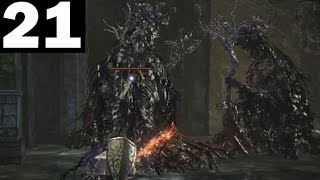 21 | Dark Souls 3 Blind (Completely exploring Crucifixion woods and Farron Keep)