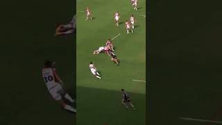 LONDON'S WINNING TRY #rugby #shorts