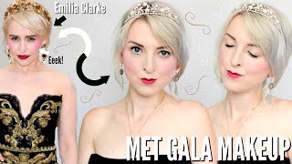 EMILIA CLARKE MET GALA MAKEUP TUTORIAL | Rachyreviews