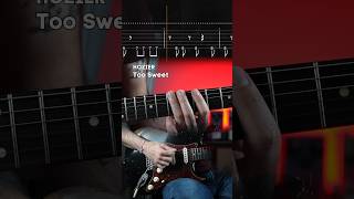 Too Sweet Guitar Tutorial (by Giulio Morra for PlanetGuitar.it)